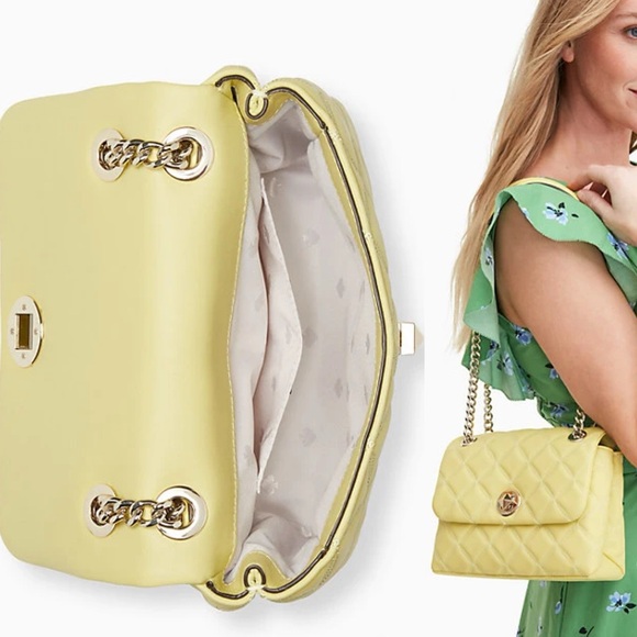 Kate SpadeQuilted Chain Shoulder Bag - Picture 2 of 6